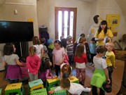 Výlet do Dobrovic - Výukový program Pilná včelka